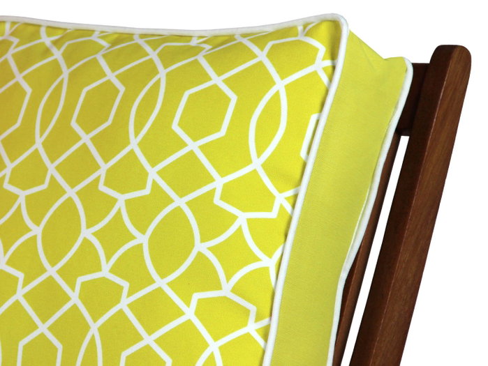 Aberto Design Cojín YM1194 Multicolor 42x42 cm